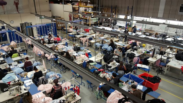 garment factory