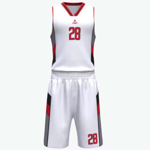 Basketball Uniform SA-BBU-102